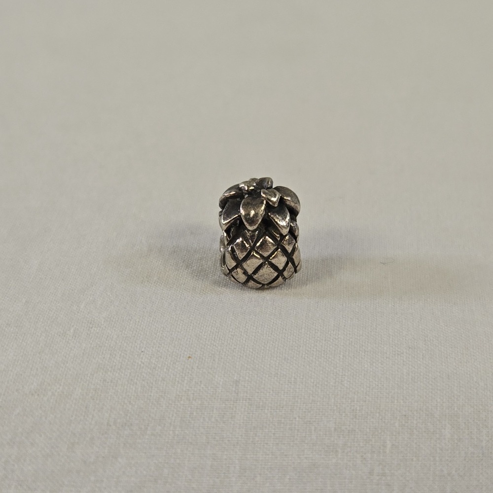Retired Pandora Sterling Silver PINEAPPLE Charm #790363